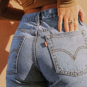 Levi’s Wedgie Jeans